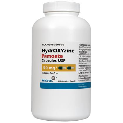 Hydroxyzine Pamoate